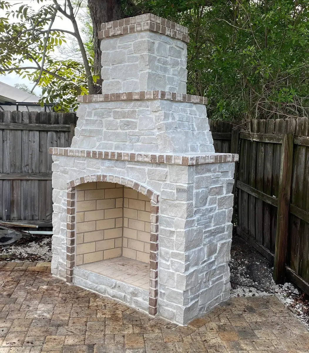 Willett Masonry outdoor living stonework